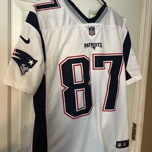 Rob Gronkowski New England Patriots Jersey